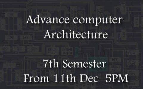 Computer Architecture Course
